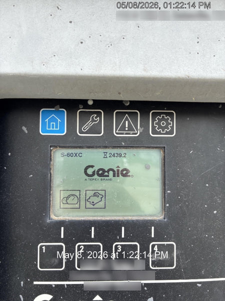 2019 GENIE S-60 XC