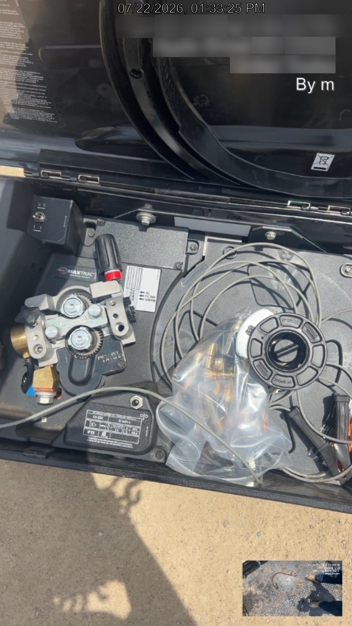 2026 LINCOLN ELECTRIC LN-25X w/Flowmeter