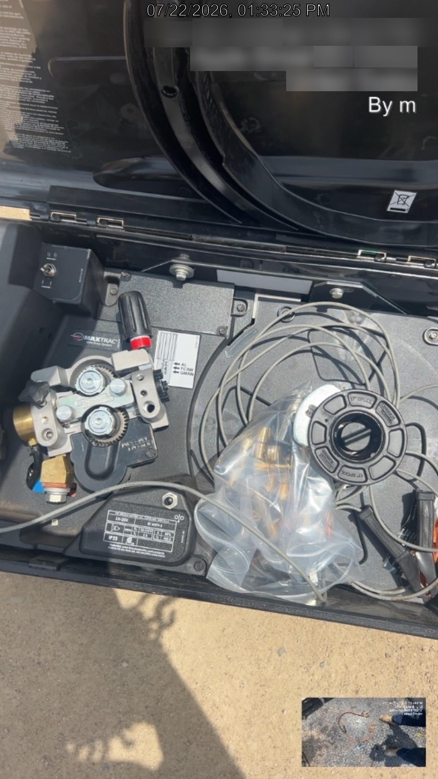 2026 LINCOLN ELECTRIC LN-25X w/Flowmeter