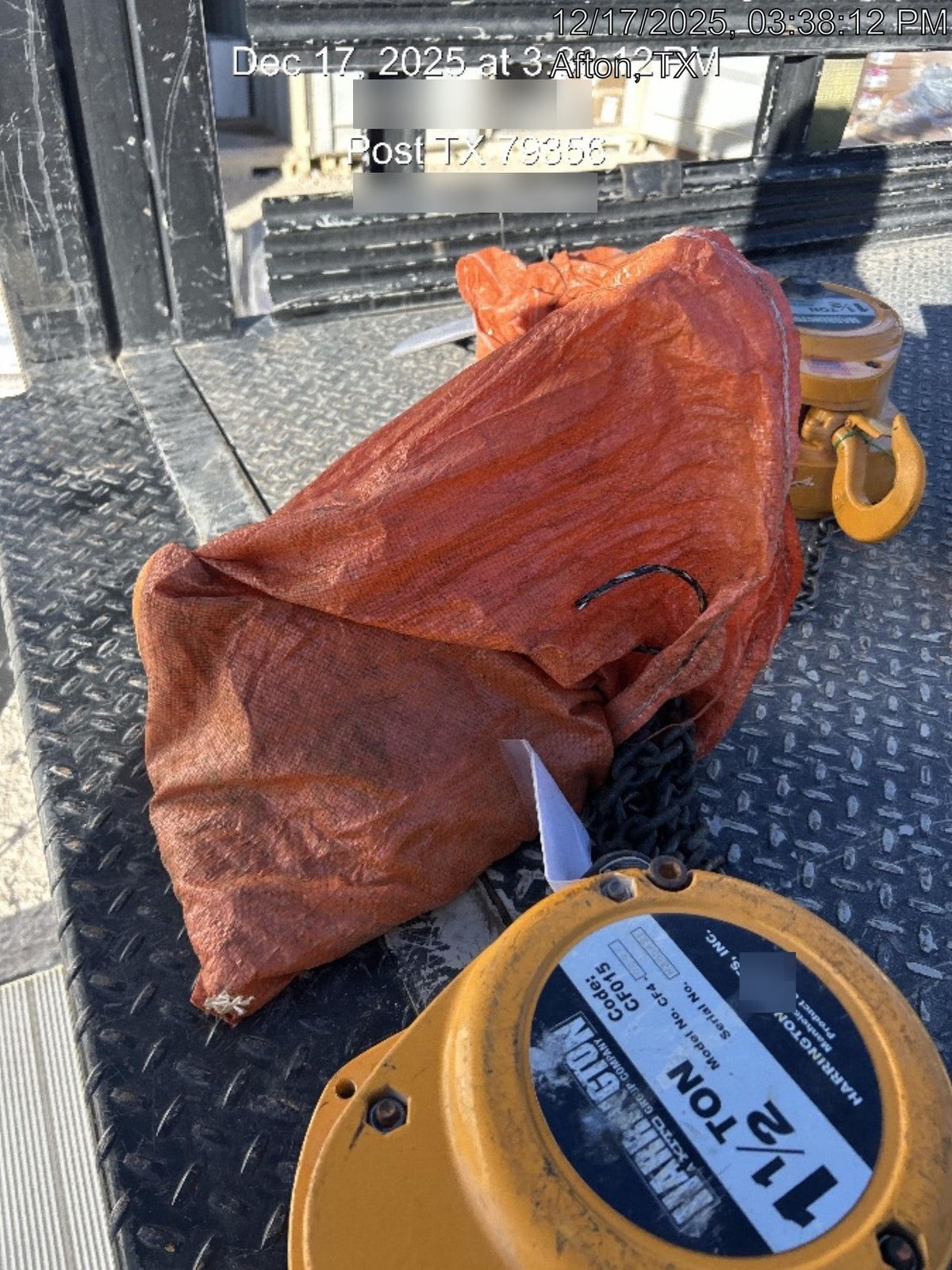 2023 HARRINGTON CF015-20