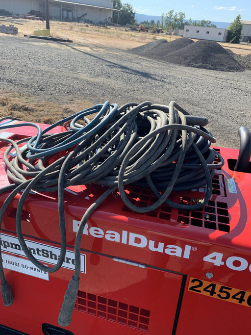 2022 Shindaiwa DGW400MDL Kubota D902 Engine, 23 HP, Dual Op Welder, Wire, Arc, Droop Stick, Tig, and CC Stick Functionality, Simulphase, 3 Phase and 1 Phase Gen Output, Single Axle NB Trlr, Slr Trckl Chrg 12V 12W, Fire Ext