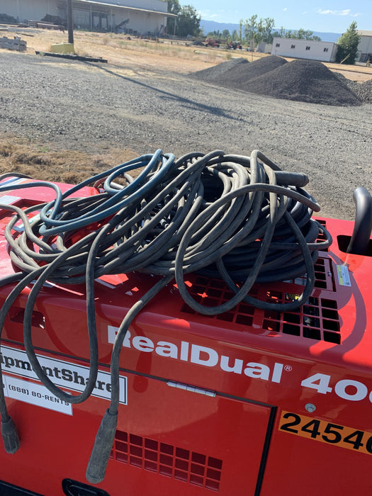 2022 Shindaiwa DGW400MDL Kubota D902 Engine, 23 HP, Dual Op Welder, Wire, Arc, Droop Stick, Tig, and CC Stick Functionality, Simulphase, 3 Phase and 1 Phase Gen Output, Single Axle NB Trlr, Slr Trckl Chrg 12V 12W, Fire Ext