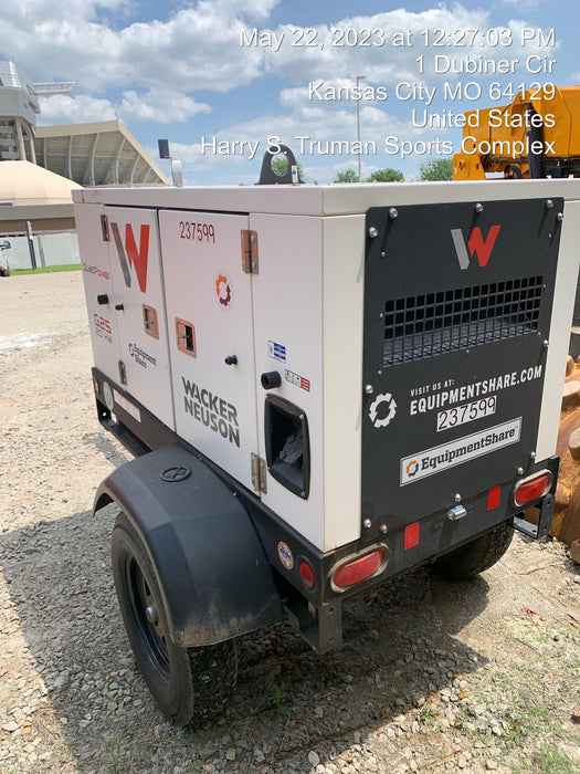 2022 WACKER NEUSON G25