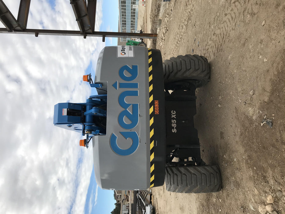 2020 GENIE S-85 XC