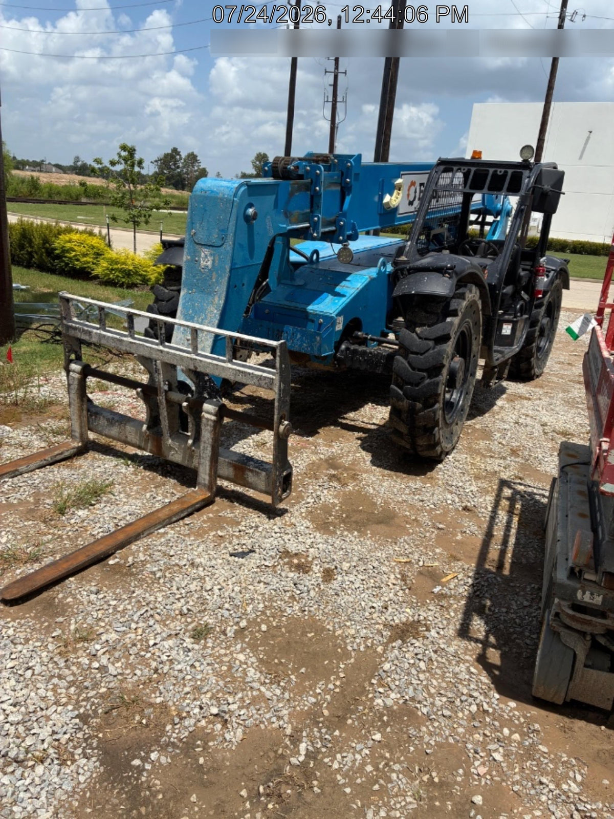 2020 GENIE GTH-636