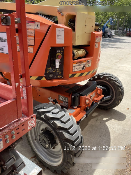 2022 JLG 340AJ