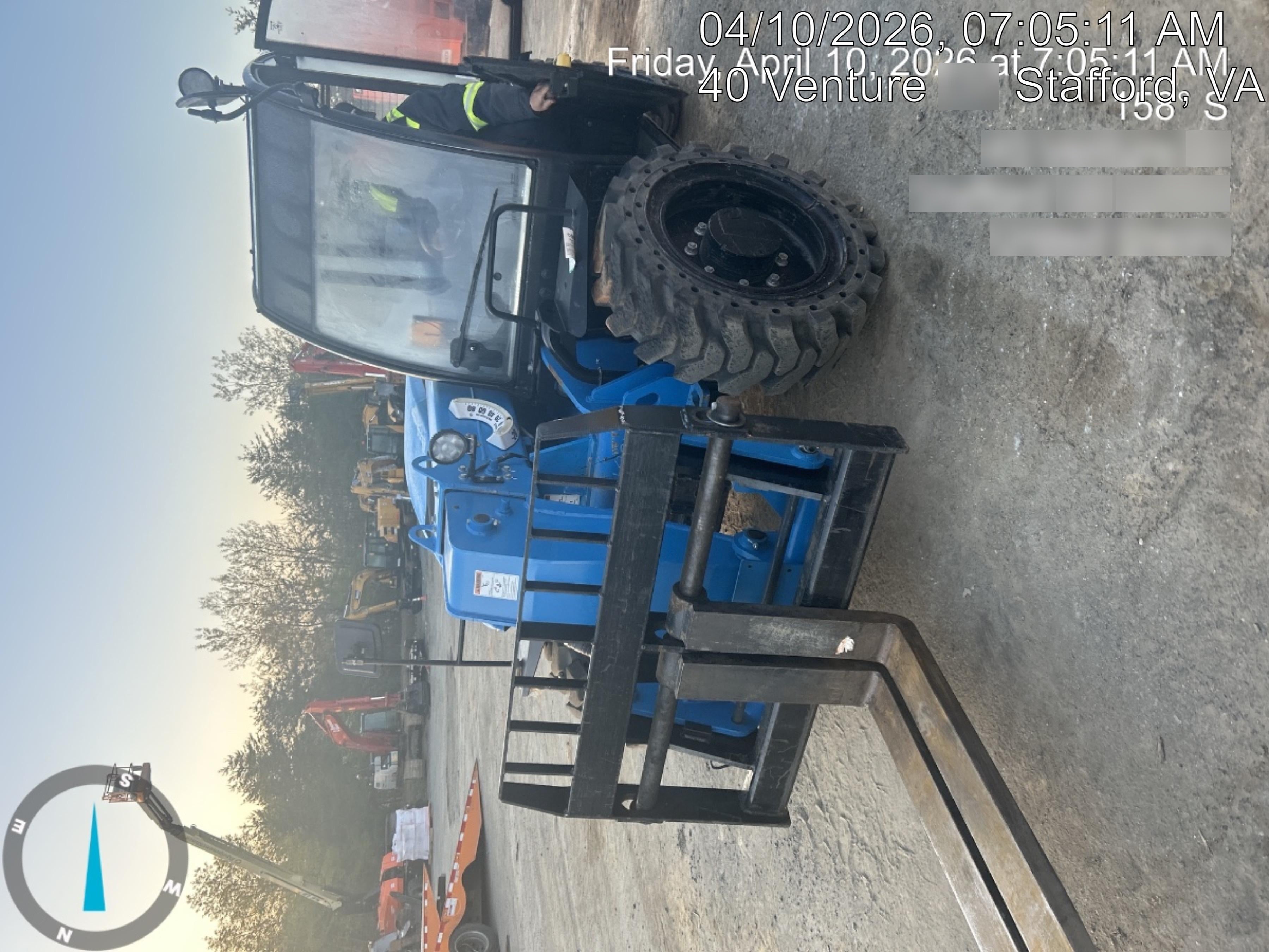 2023 GENIE GTH-5519