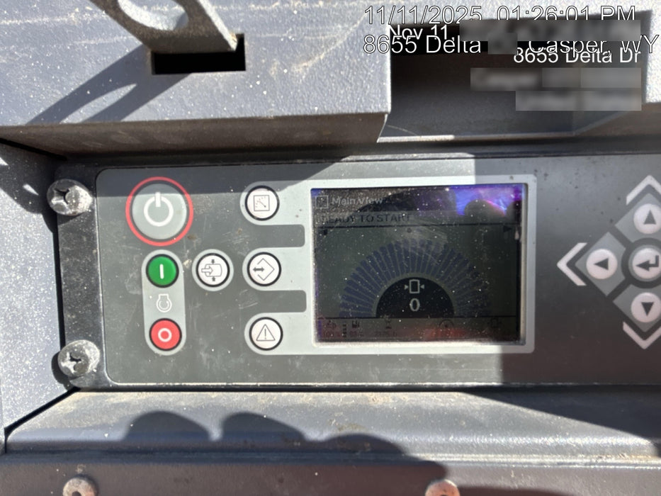 2023 ATLAS COPCO XAS 900