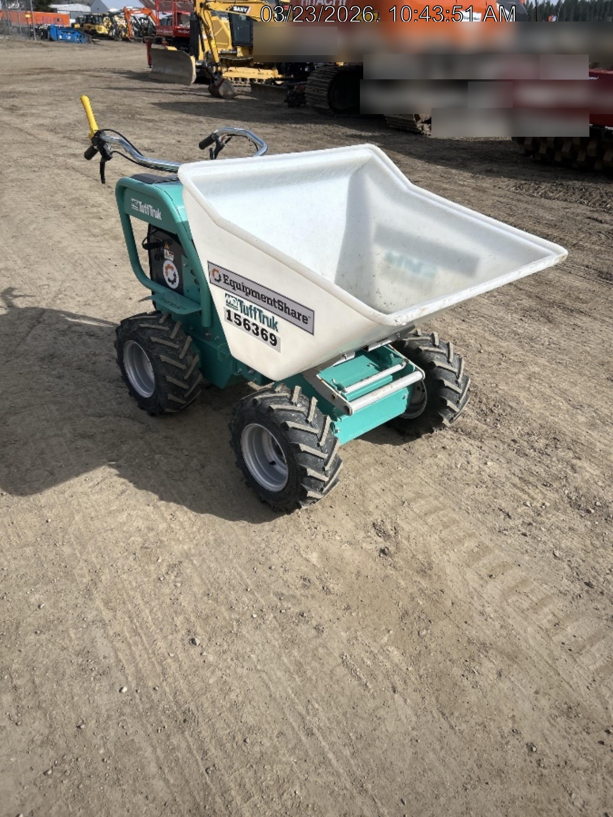 2021 MULTIQUIP TB11PE