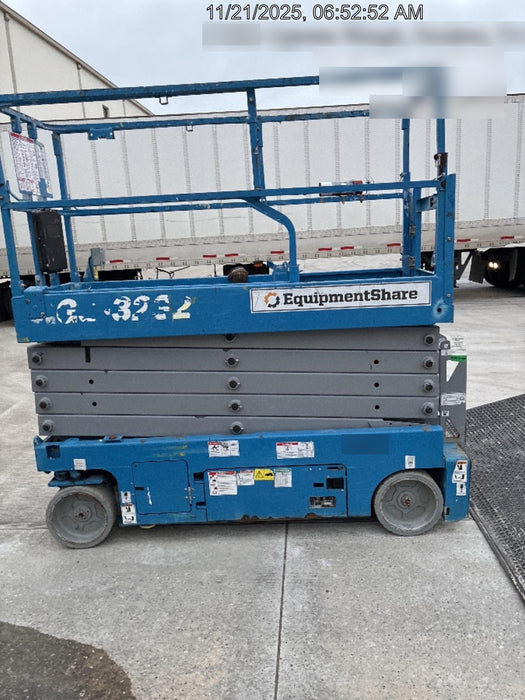 2019 Genie GS-3232 Standard Options