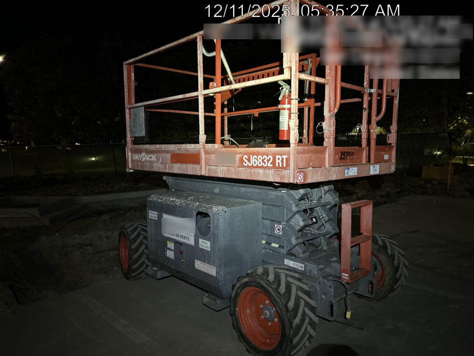 2019 SKYJACK SJ6832 RT