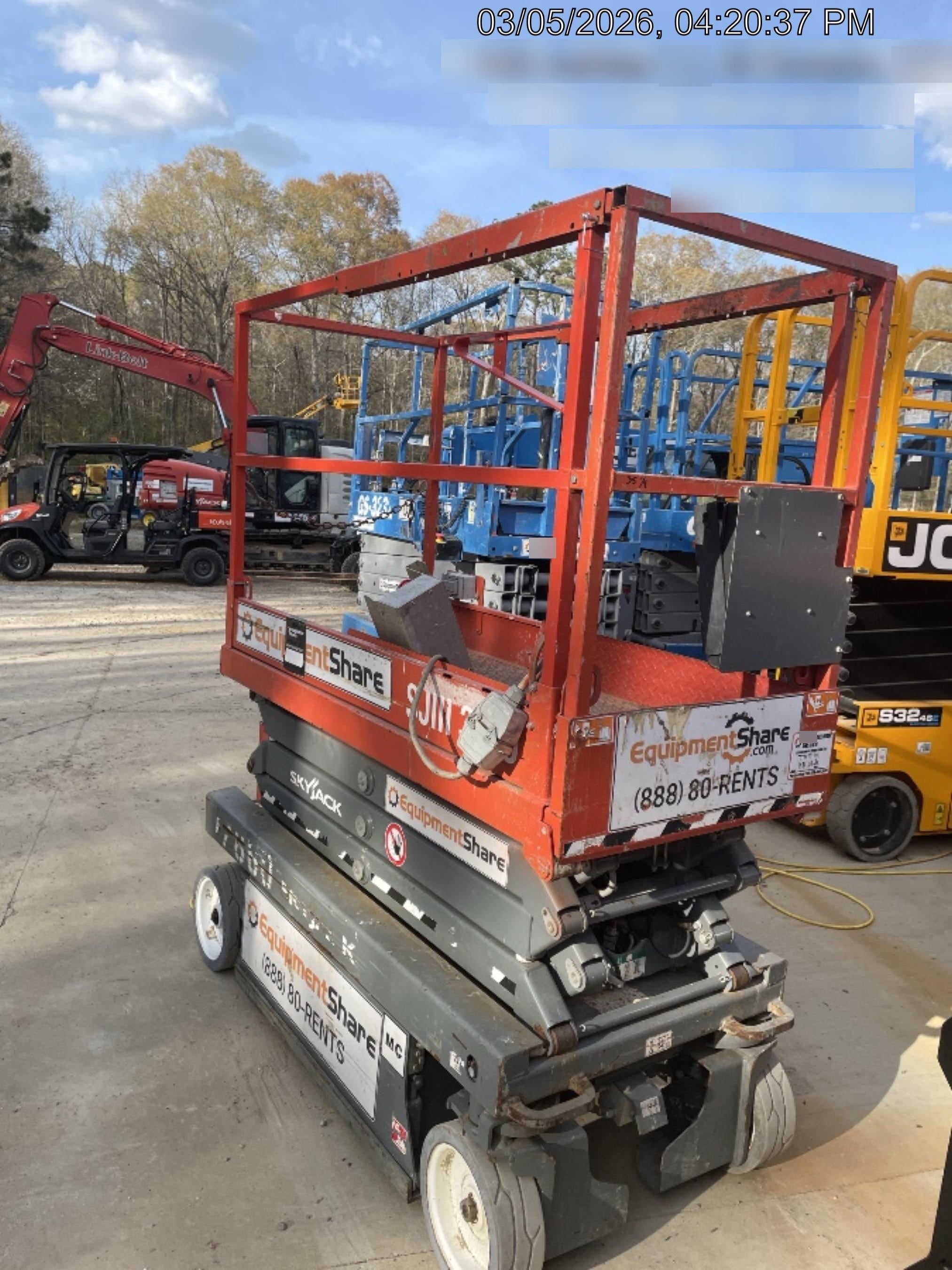 2018 SKYJACK SJIII-3219
