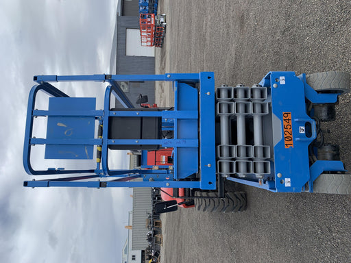 2020 Genie GS-1930 Solid Non Marking Tires, Beacon, Folding rails with half height swing gate, 800W Inverter