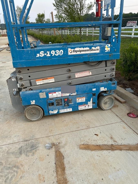 2020 Genie GS-1930 Standard Machine