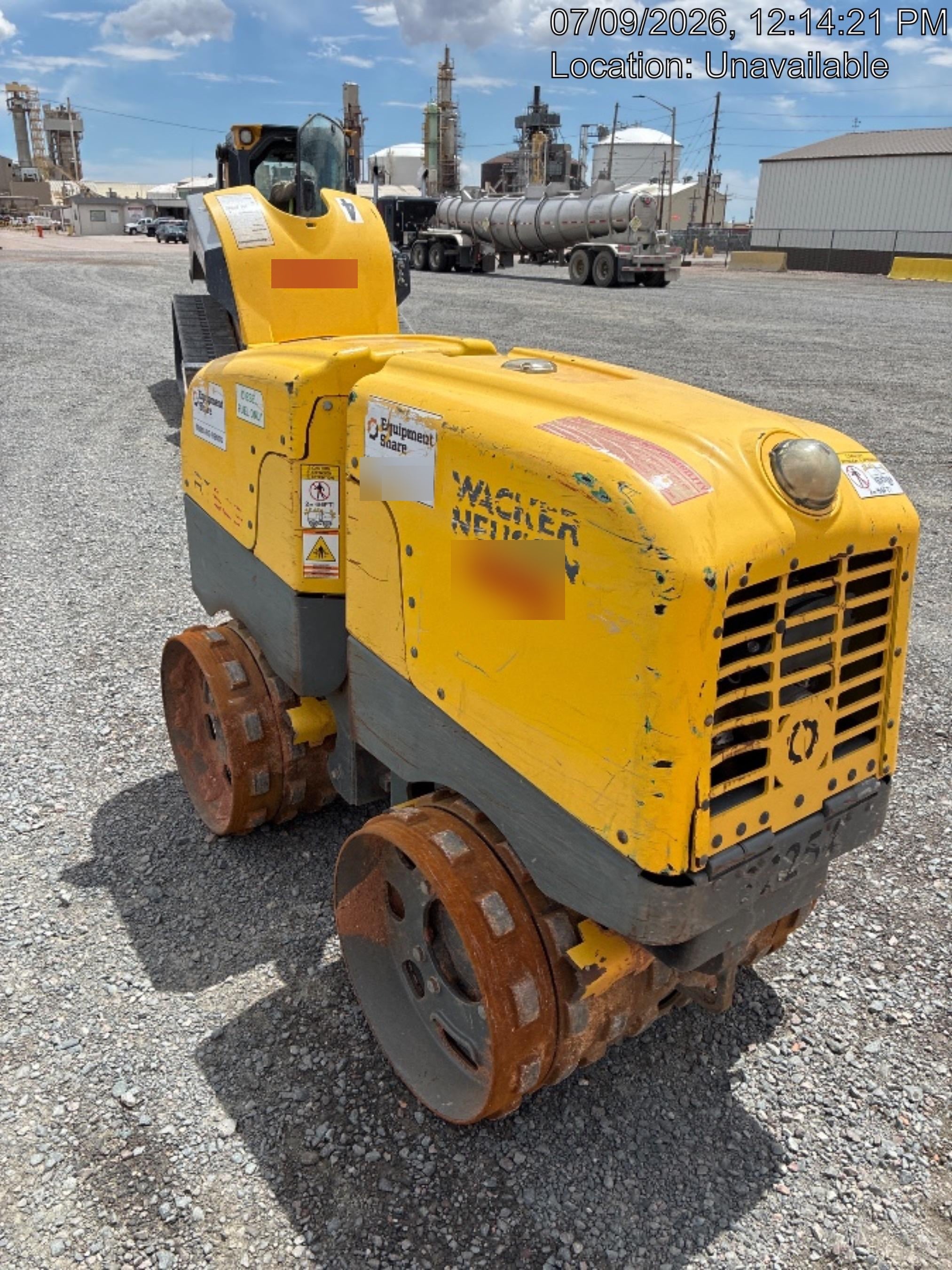 2019 WACKER NEUSON RTKx-SC3