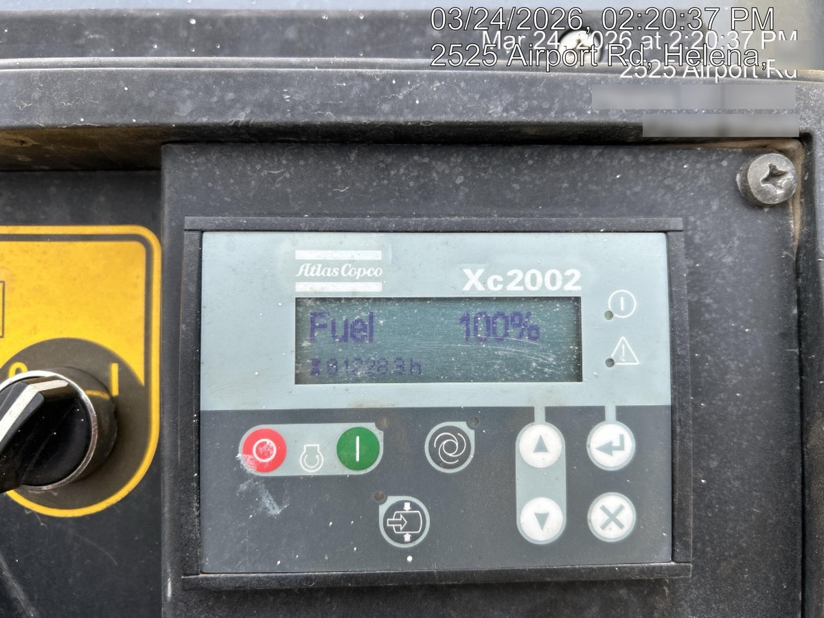 2022 ATLAS COPCO XATS750 IT4 Reman