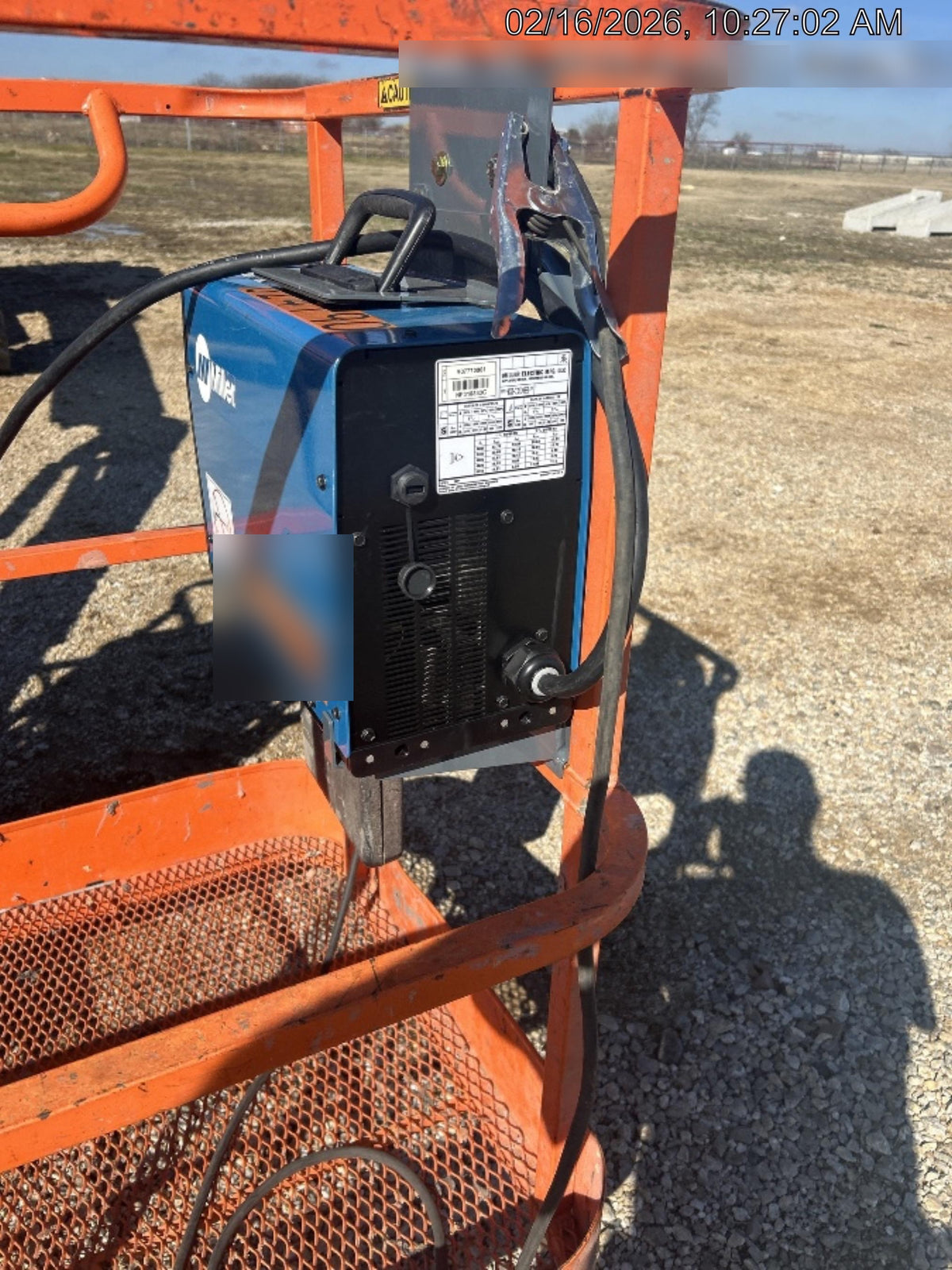2025 MILLER ELECTRIC CST-282