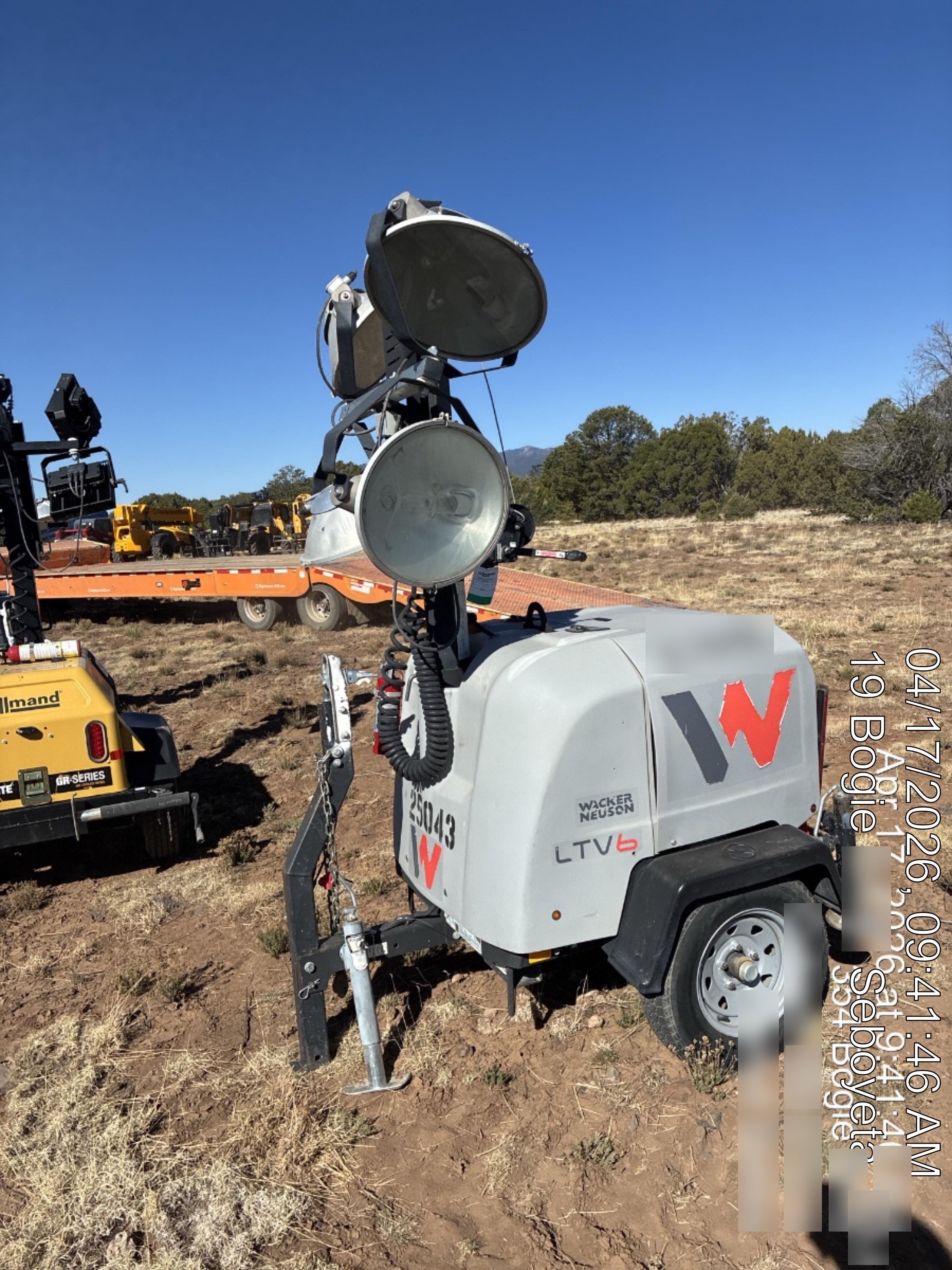 2019 Wacker Neuson LTV6L-MH Wacker Neuson LTV6 Standard Options, ES Track Hardware, Fuel Level Sensor