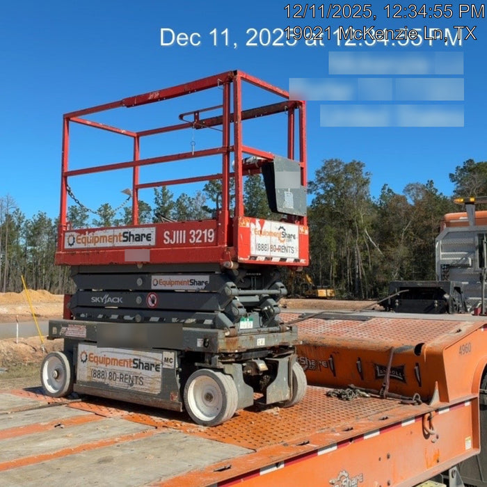 2018 SKYJACK SJIII-3219