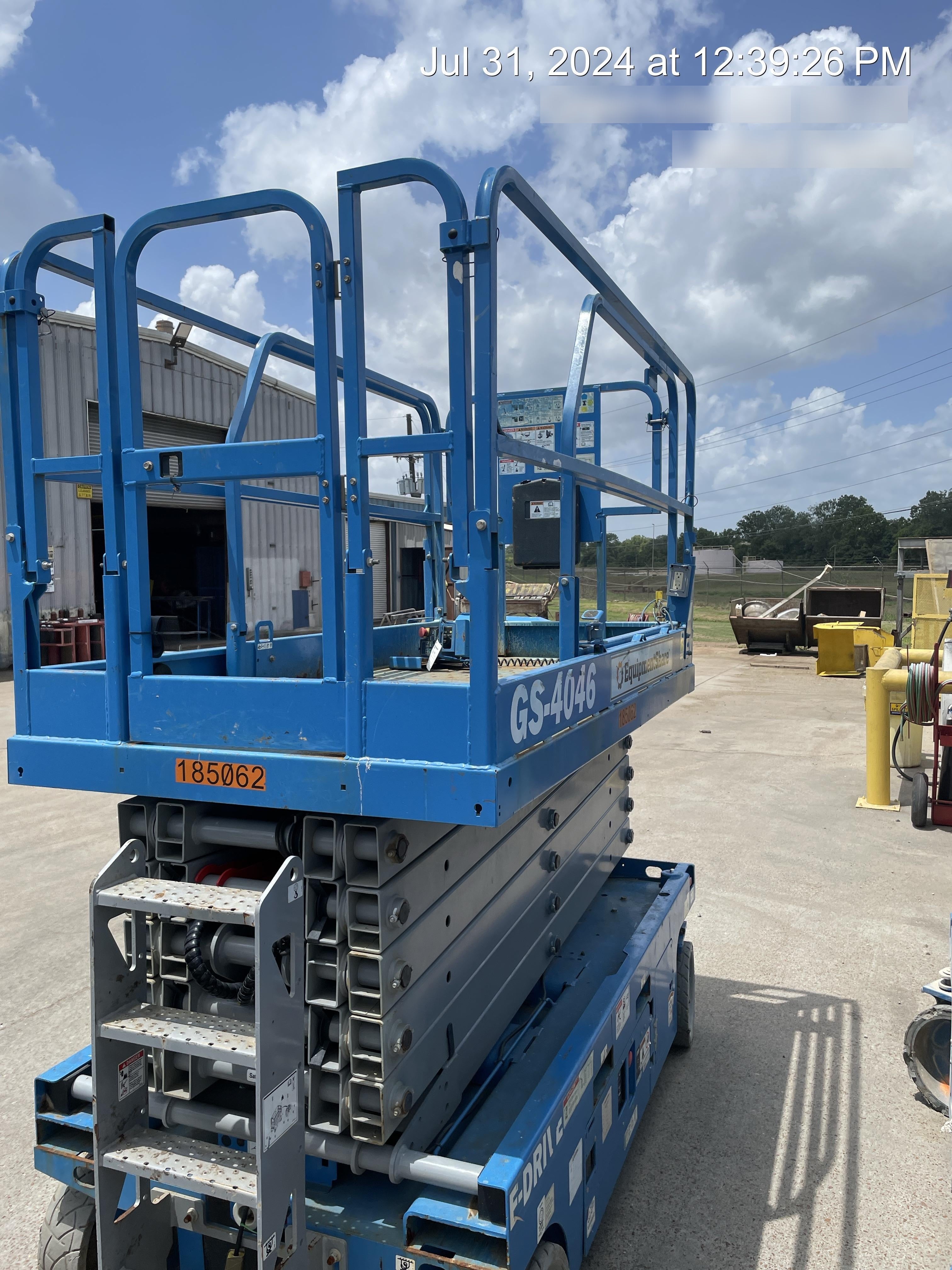 2021 GENIE GS-4046 E Drive
