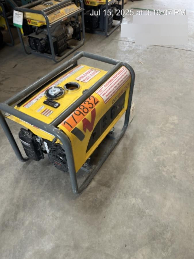 2021 WACKER NEUSON GP2500A