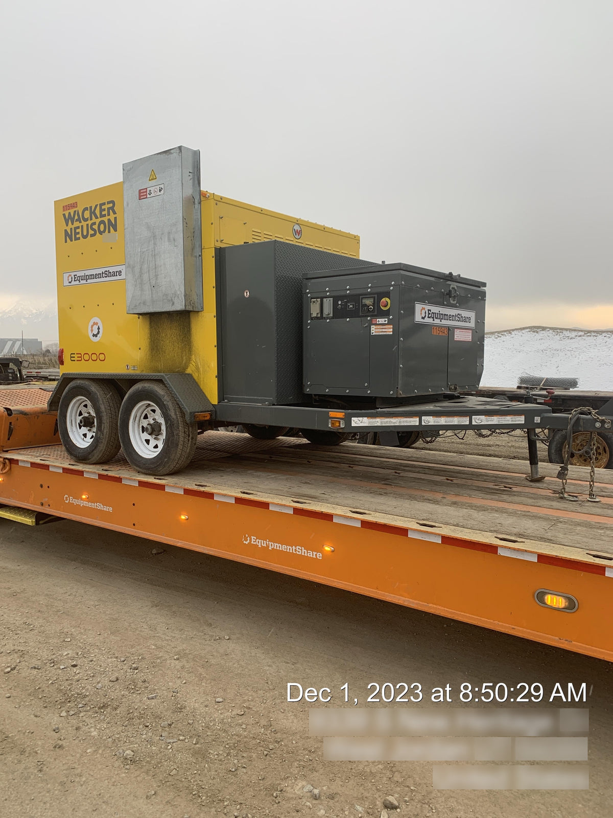 2020 WACKER NEUSON E3000