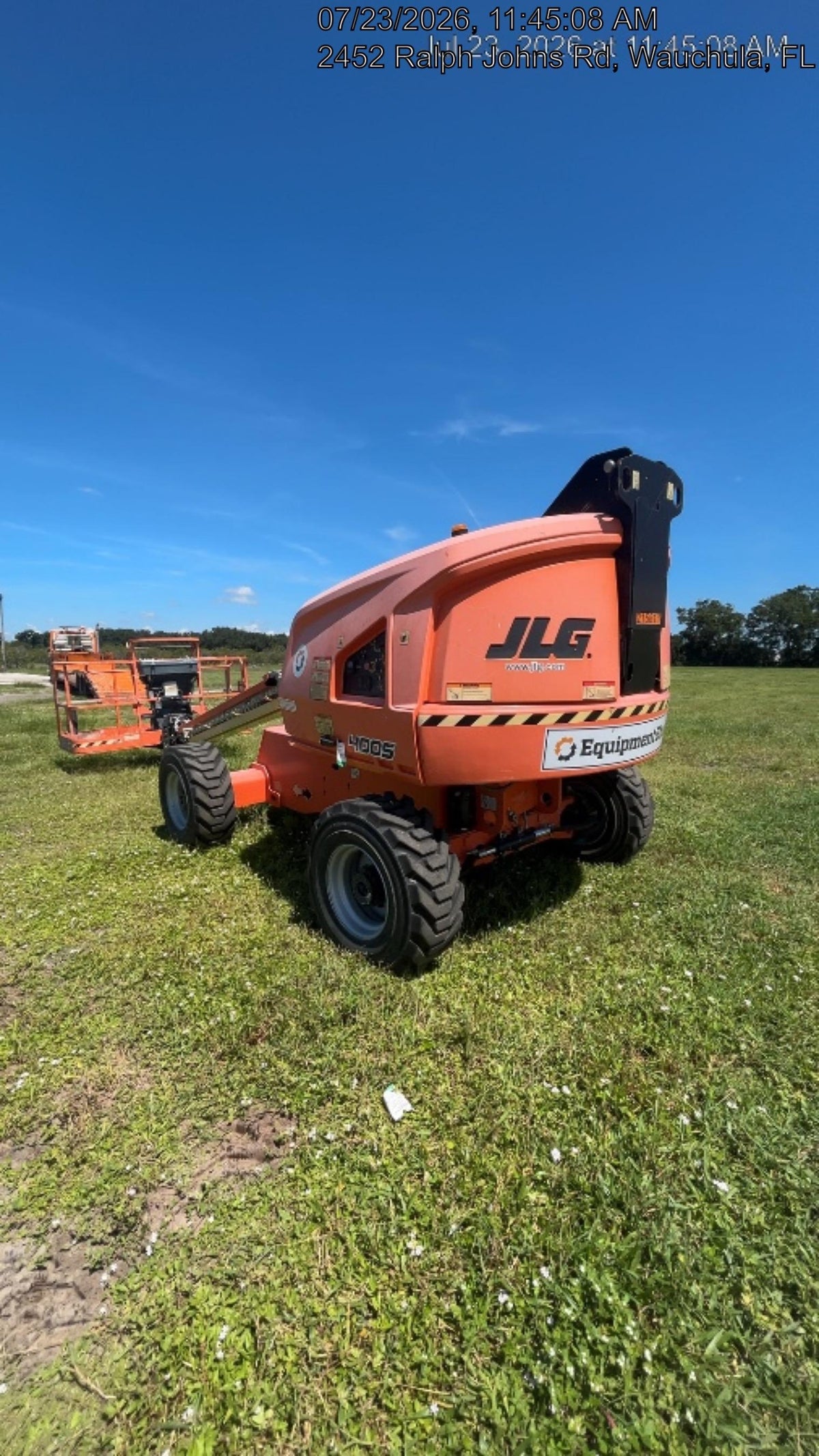 2022 JLG 400S