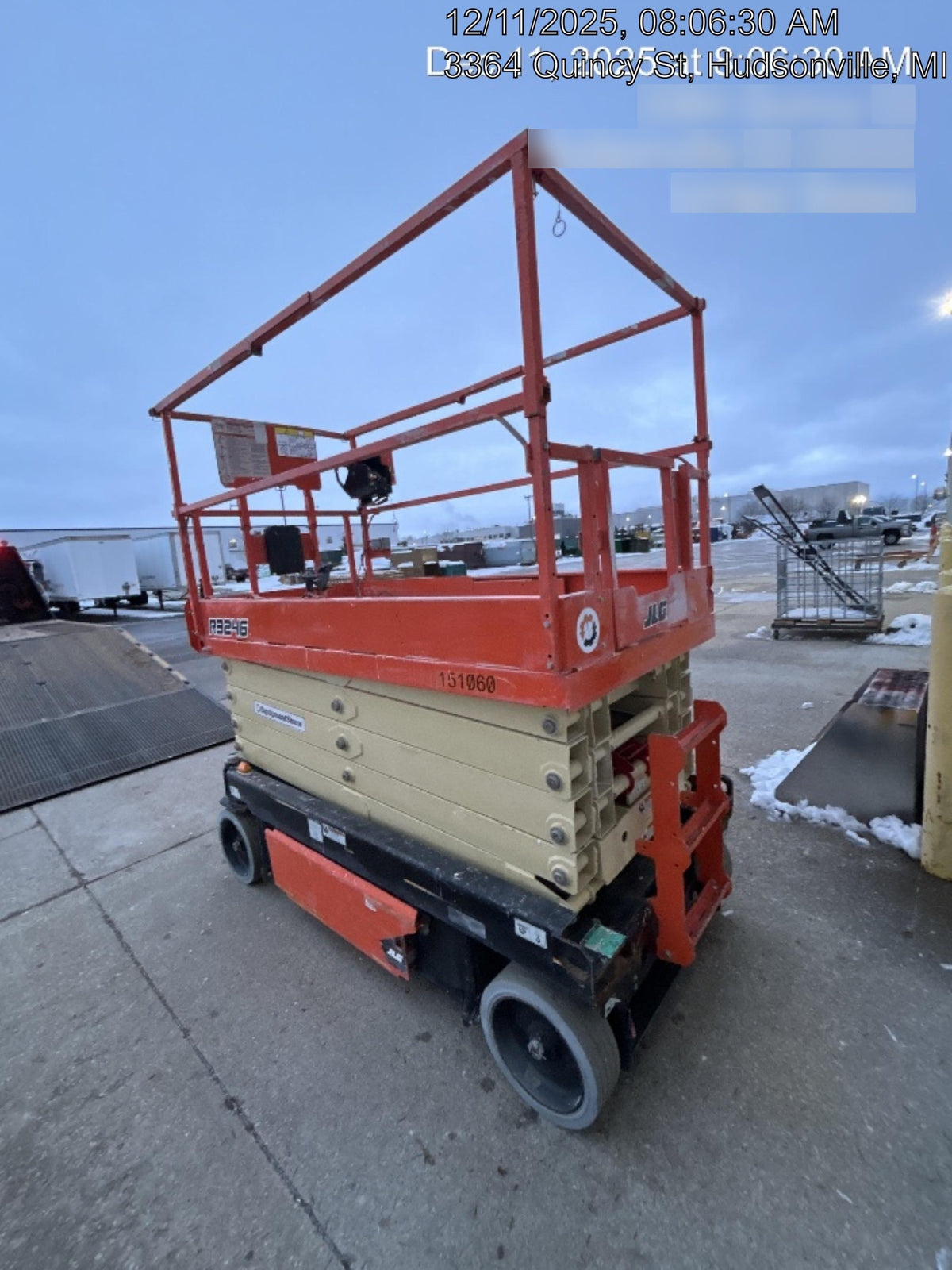 2021 JLG R3246