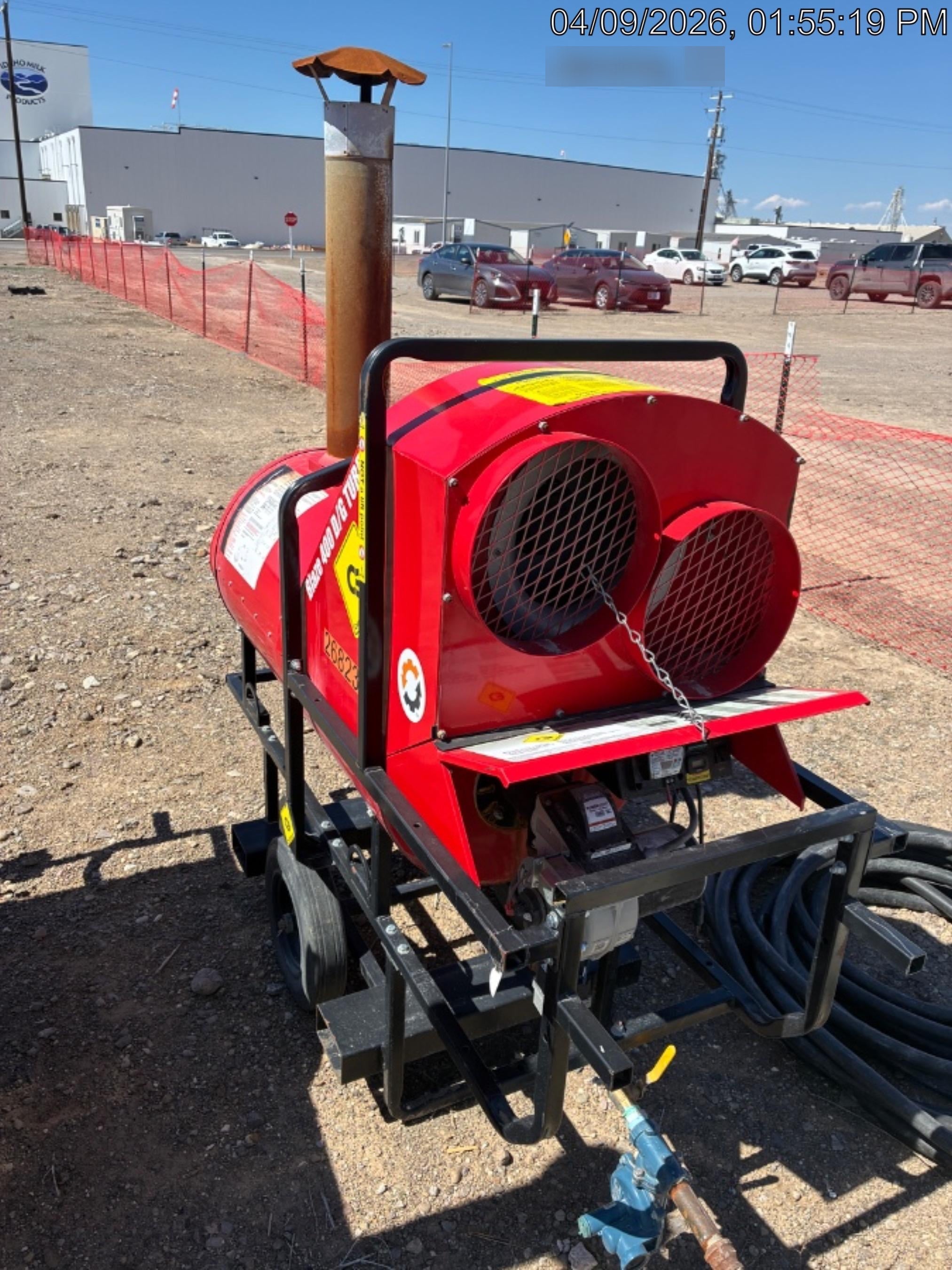 2022 CAMPO EB400G-RE3