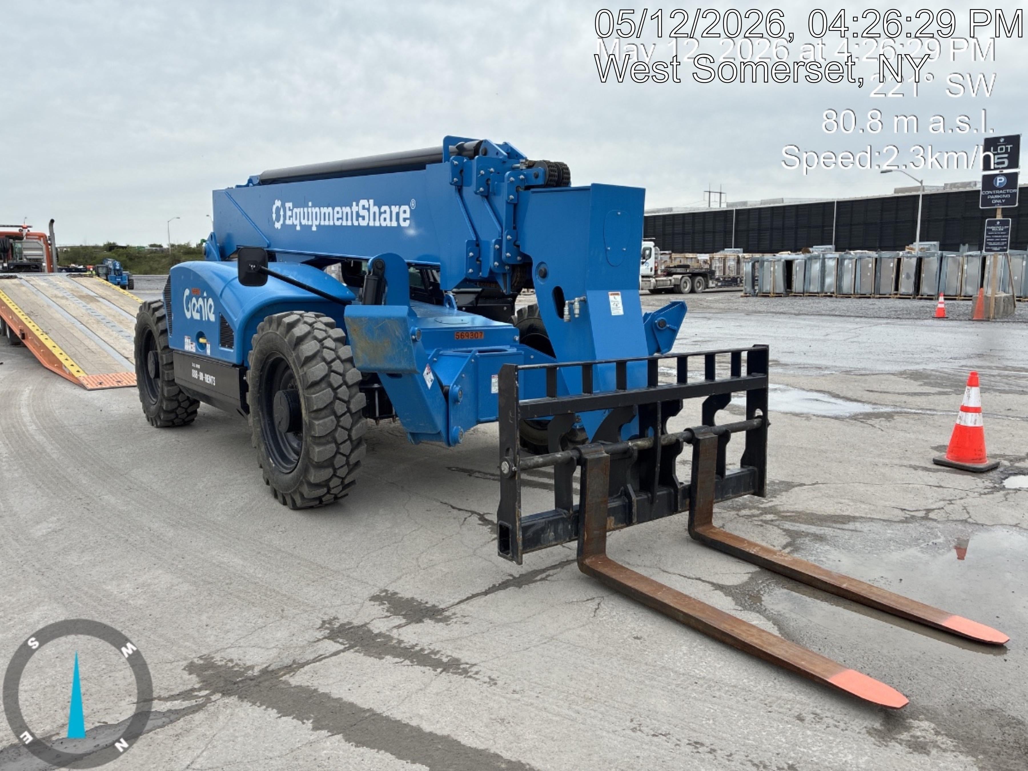 2025 GENIE GTH-1256