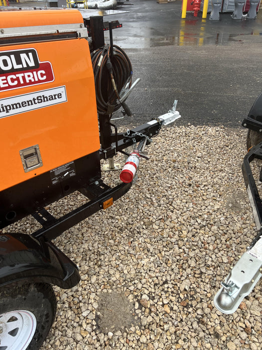 2022 Lincoln Electric LE400 Kubota V1505, Trlr, Cable Rack, Light Kit, ES Decals, T3