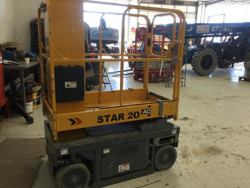 2018 HAULOTTE Star 20