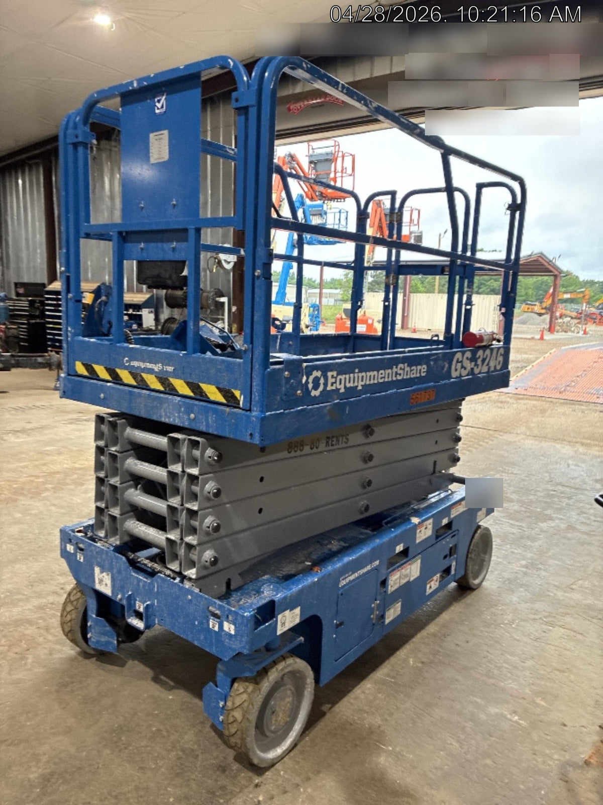 2025 GENIE GS-3246