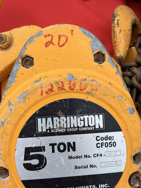 2020 HARRINGTON CF050-20