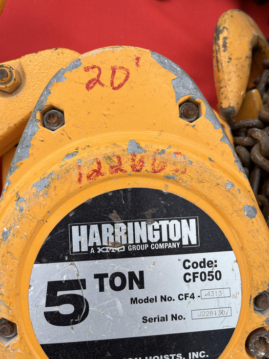 2020 HARRINGTON CF050-20