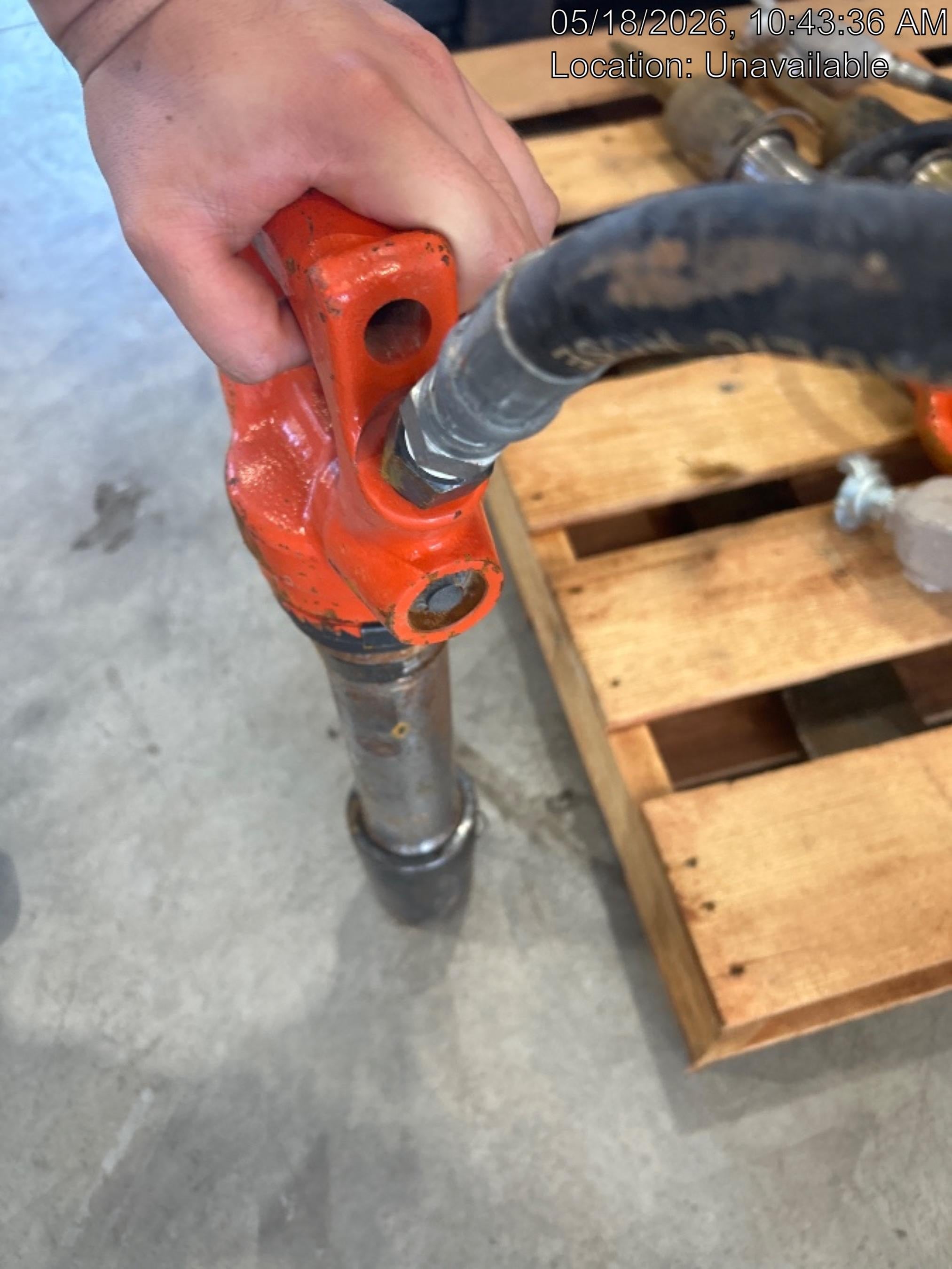 2024 MICHIGAN PNEUMATIC MP-133-ORANGE-NEP