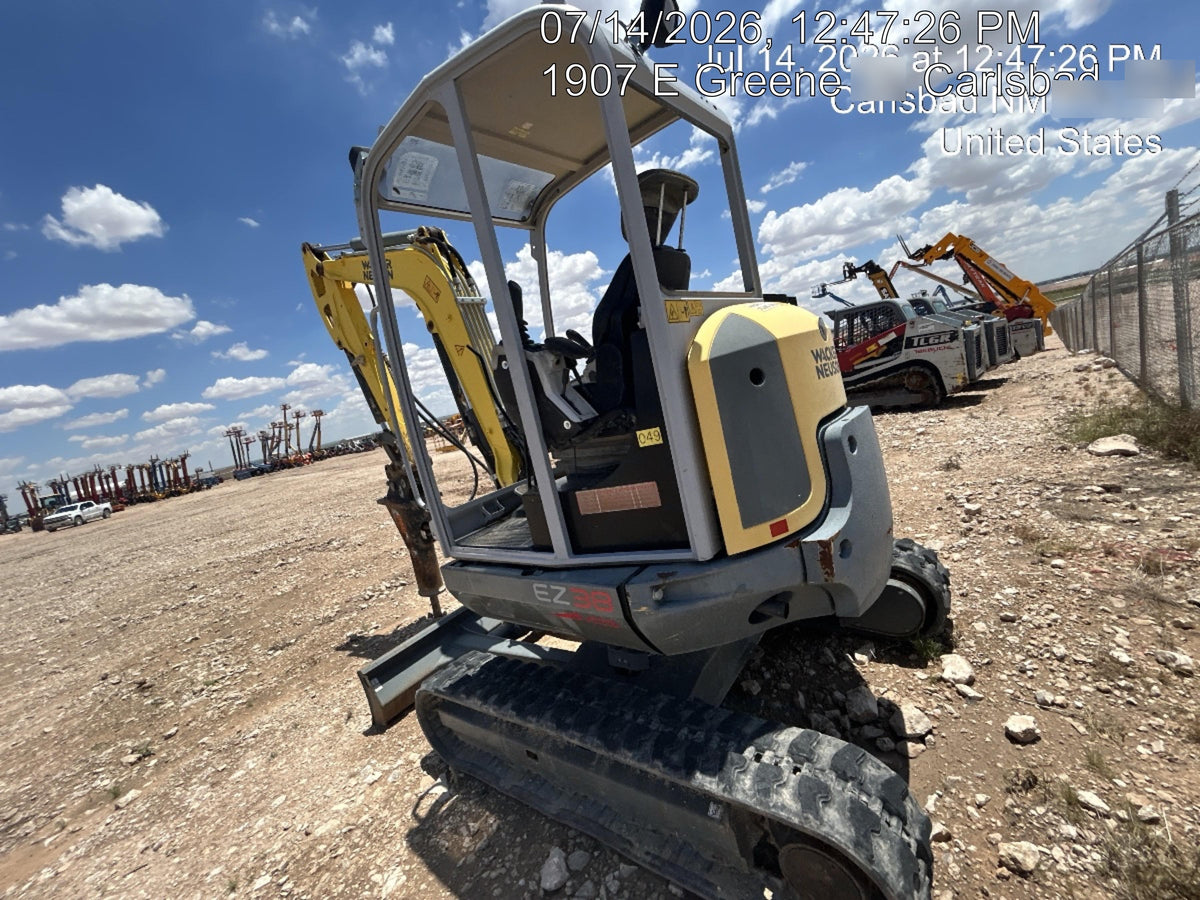 2018 WACKER NEUSON EZ38