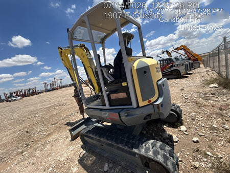 2018 WACKER NEUSON EZ38