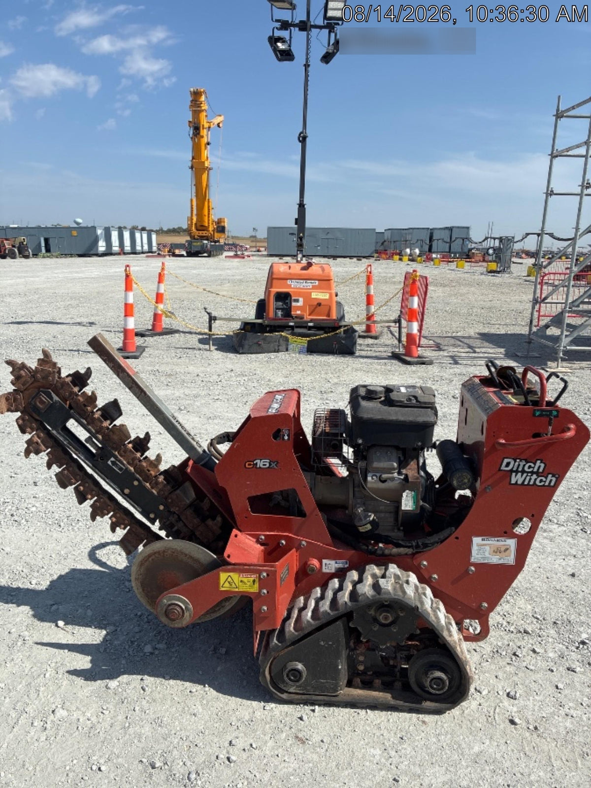 2018 DITCH WITCH C16XA