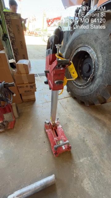 2019 HILTI DD 150-U
