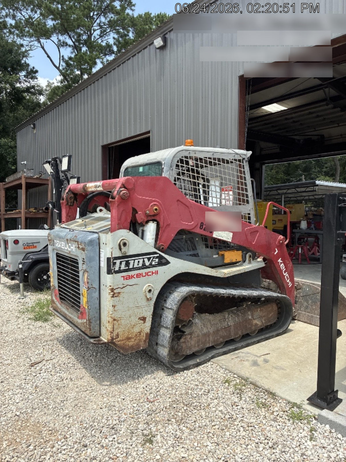 2018 TAKEUCHI TL10