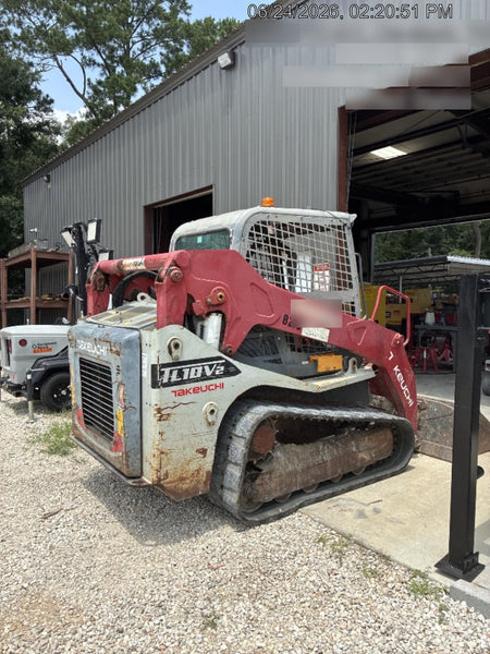 2018 TAKEUCHI TL10