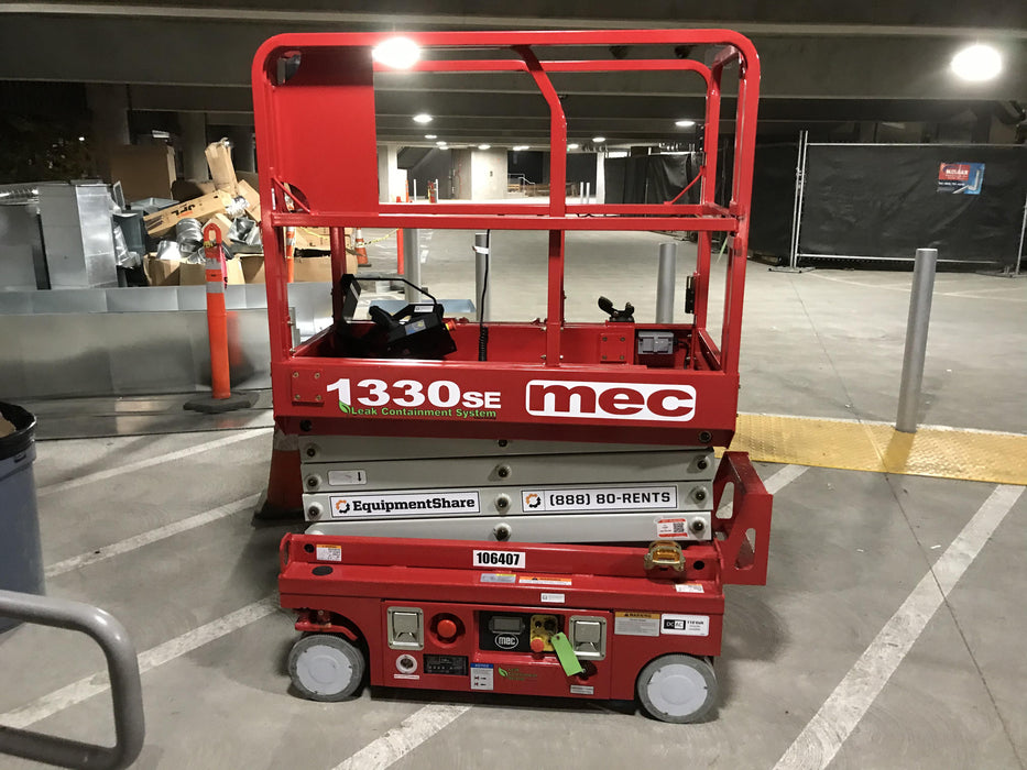 2020 MEC 1330SE Solid NM Tires, Steel Swing out Doors, LCS, Beacon, 900W Inverter