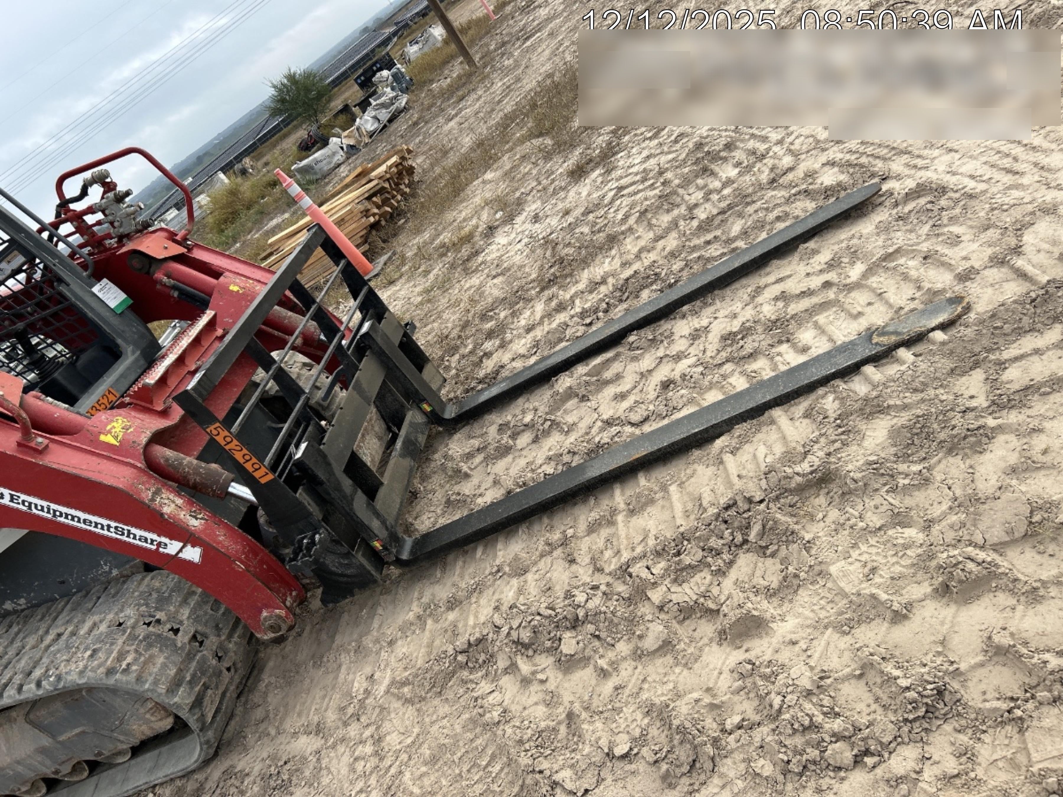 2025 ARROW MATERIAL HANDLING 24" Pallet Fork Frame