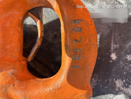 2021 MICHIGAN PNEUMATIC MP-133-ORANGE-NEP