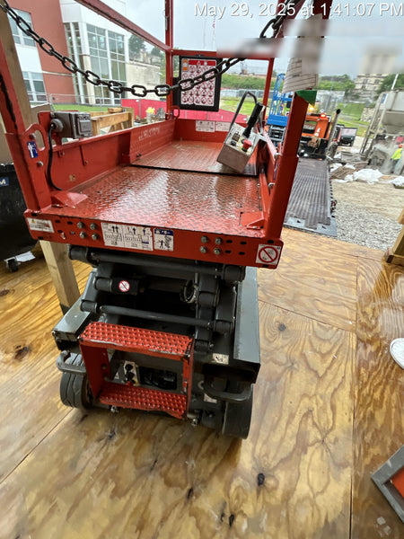 2019 Skyjack SJIII-3219 Standard Options, Trojan Batteries