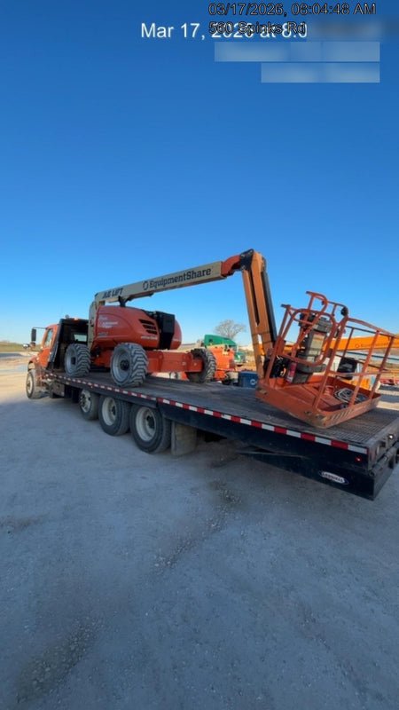 2022 JLG 600AJ