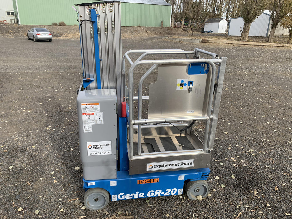 2020 GENIE GR-20