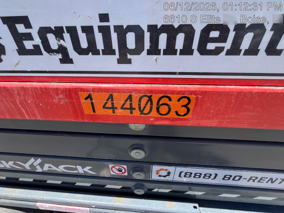 2021 SKYJACK SJ3226