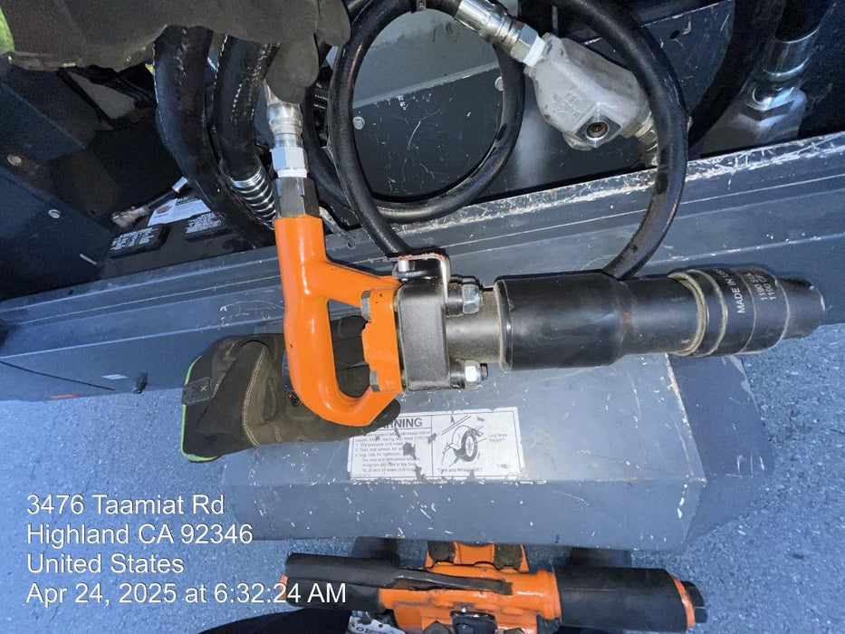 2024 MICHIGAN PNEUMATIC ES-CH3R-TRACKER